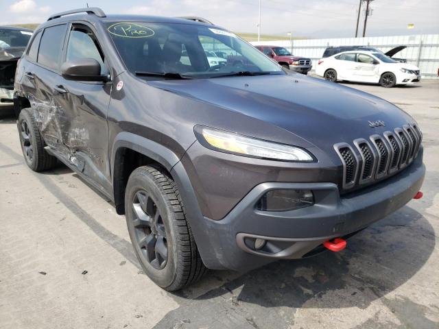 Photo 1 from auction – 2016 JEEP CHEROKEE T with VIN 1C4PJMBB6GW134536