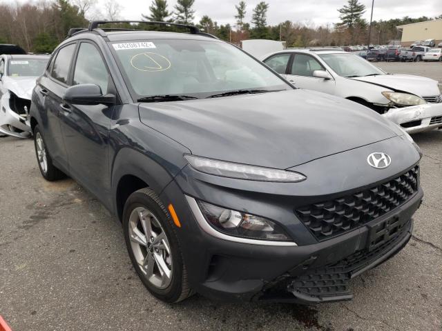 HYUNDAI KONA SEL 2022 with VIN KM8K6CAB2NU780412 - Photo from auction