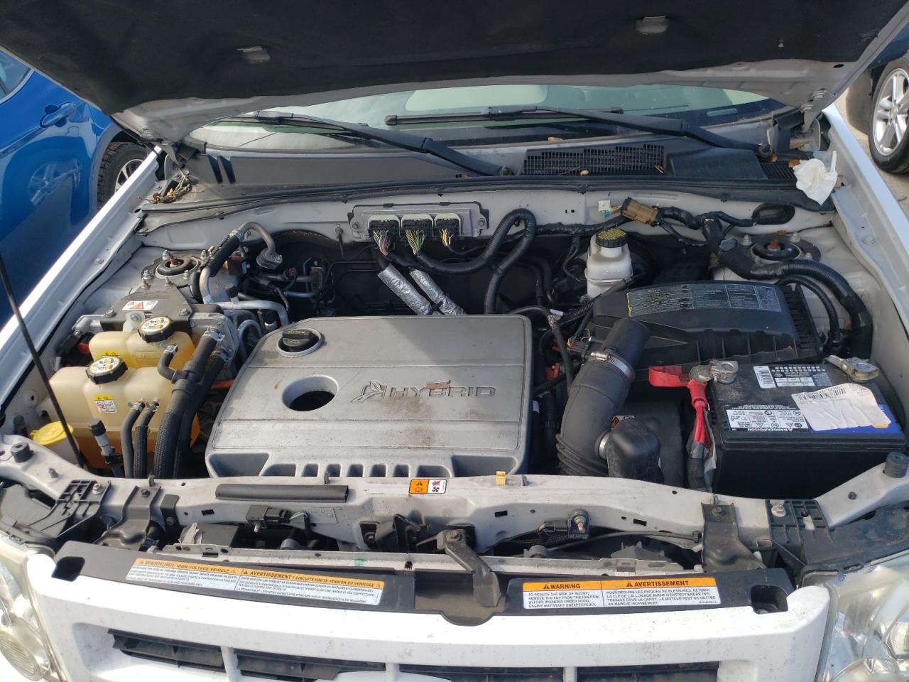 Photo 7 from auction – 2009 FORD ESCAPE HYB with VIN 1FMCU49389KC41601