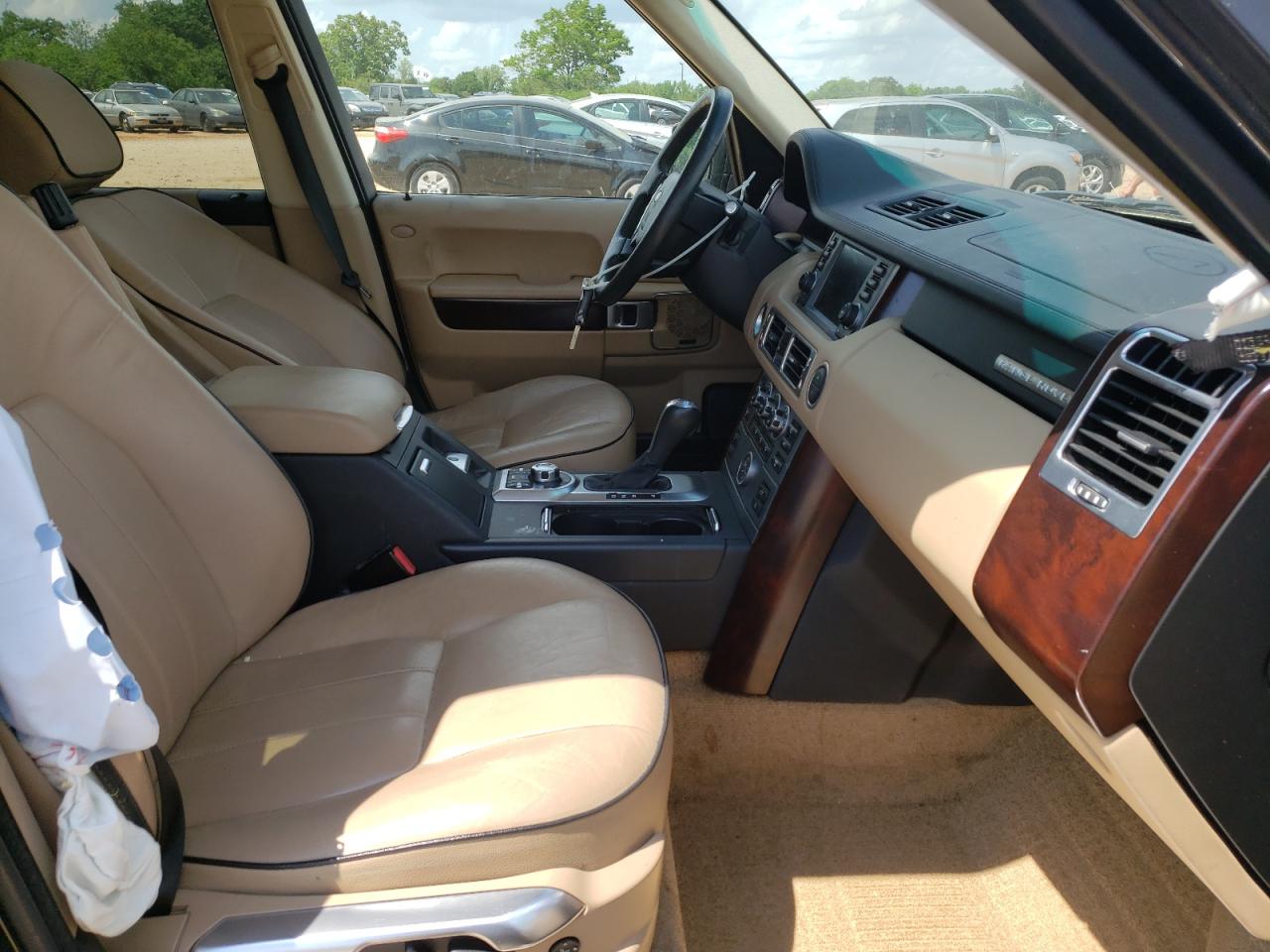 Photo 5 from auction – 2008 LAND ROVER RANGE ROVE with VIN SALME15498A282691