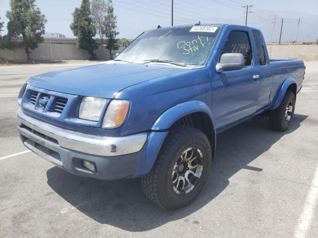 Photo 2 from auction – 2000 NISSAN FRONTIER K with VIN 1N6ED26TXYC429841