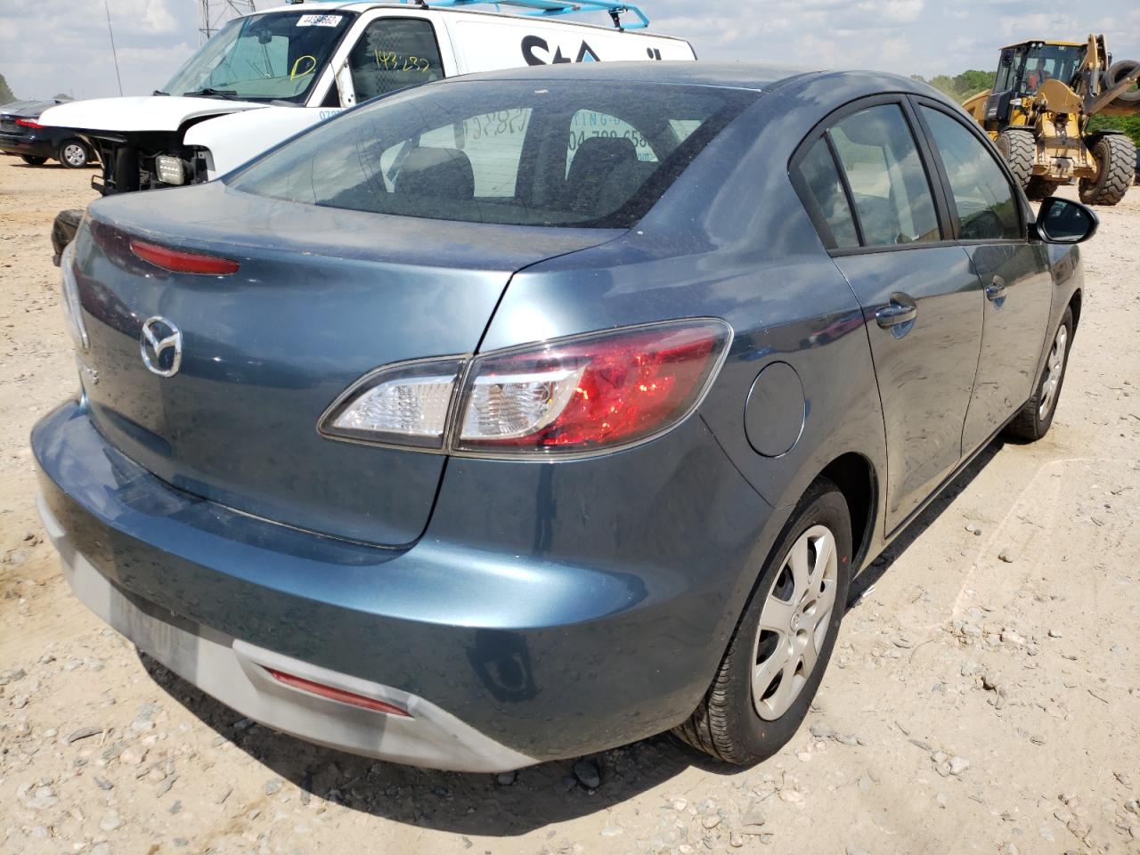 Photo 4 from auction – 2010 MAZDA 3 I with VIN JM1BL1SFXA1204954