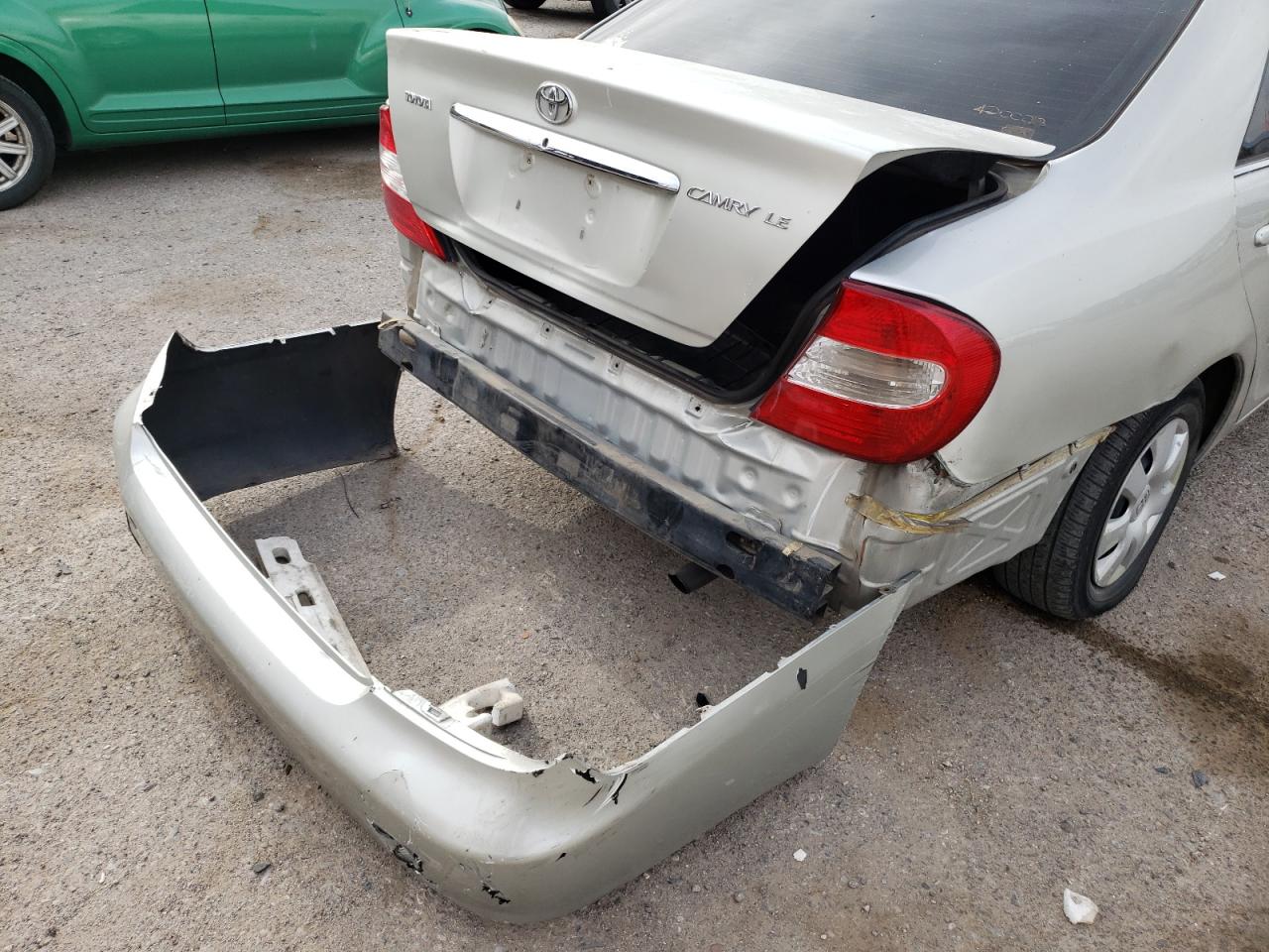 Photo 9 from auction – 2003 TOYOTA CAMRY LE with VIN 4T1BE32K93U643269