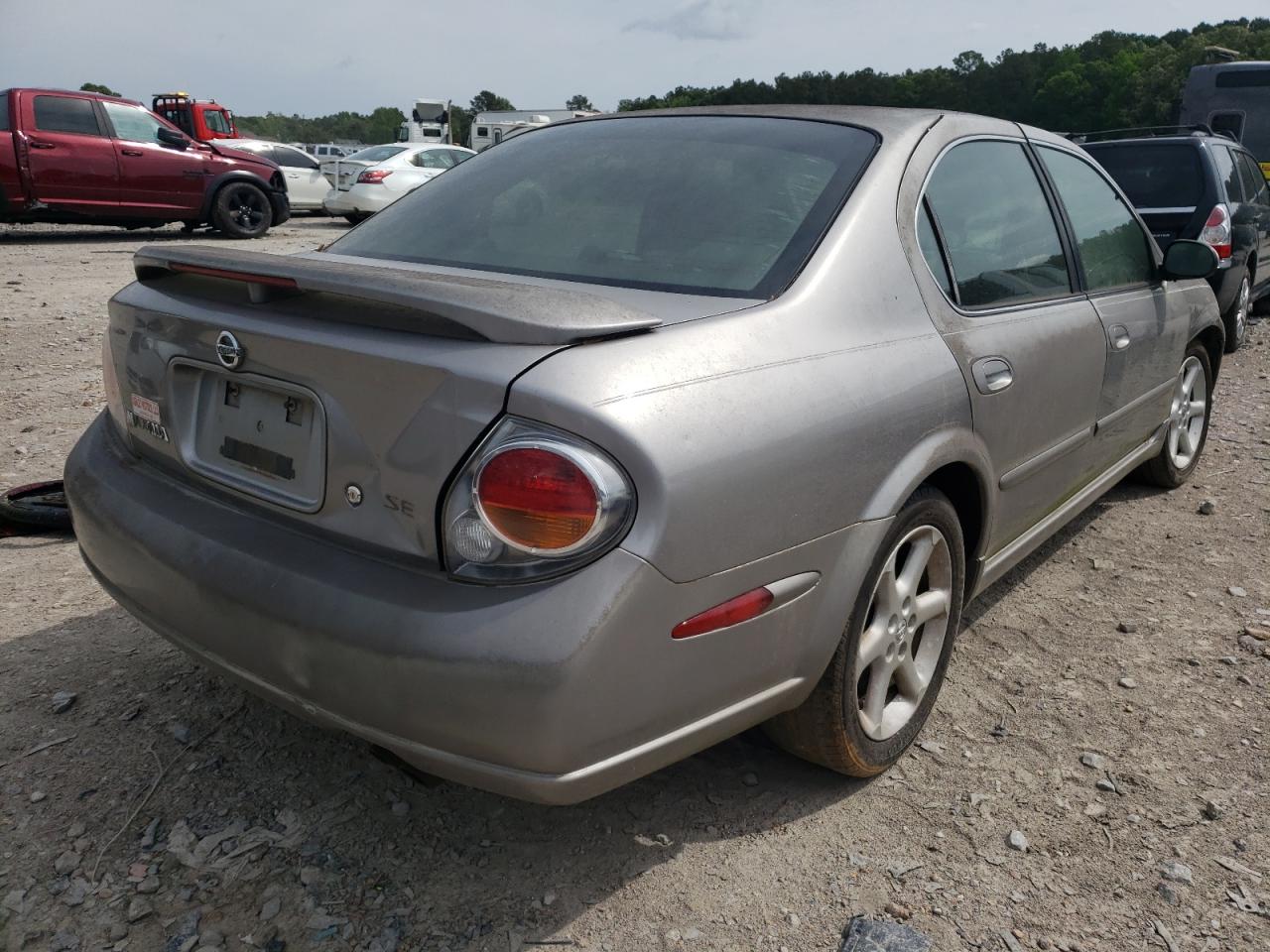 Photo 4 from auction – 2002 NISSAN MAXIMA GLE with VIN JN1DA31D02T204058