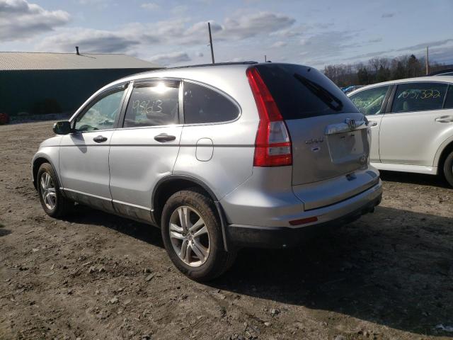 Photo 6 from auction – 2011 HONDA CR-V EX with VIN 5J6RE4H55BL059198