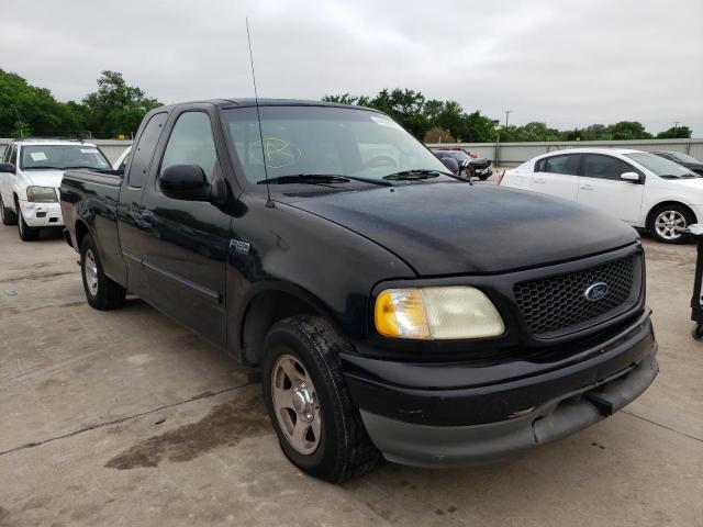 FORD F150 2002 with VIN 1FTRX17222NA43034 - Photo from auction