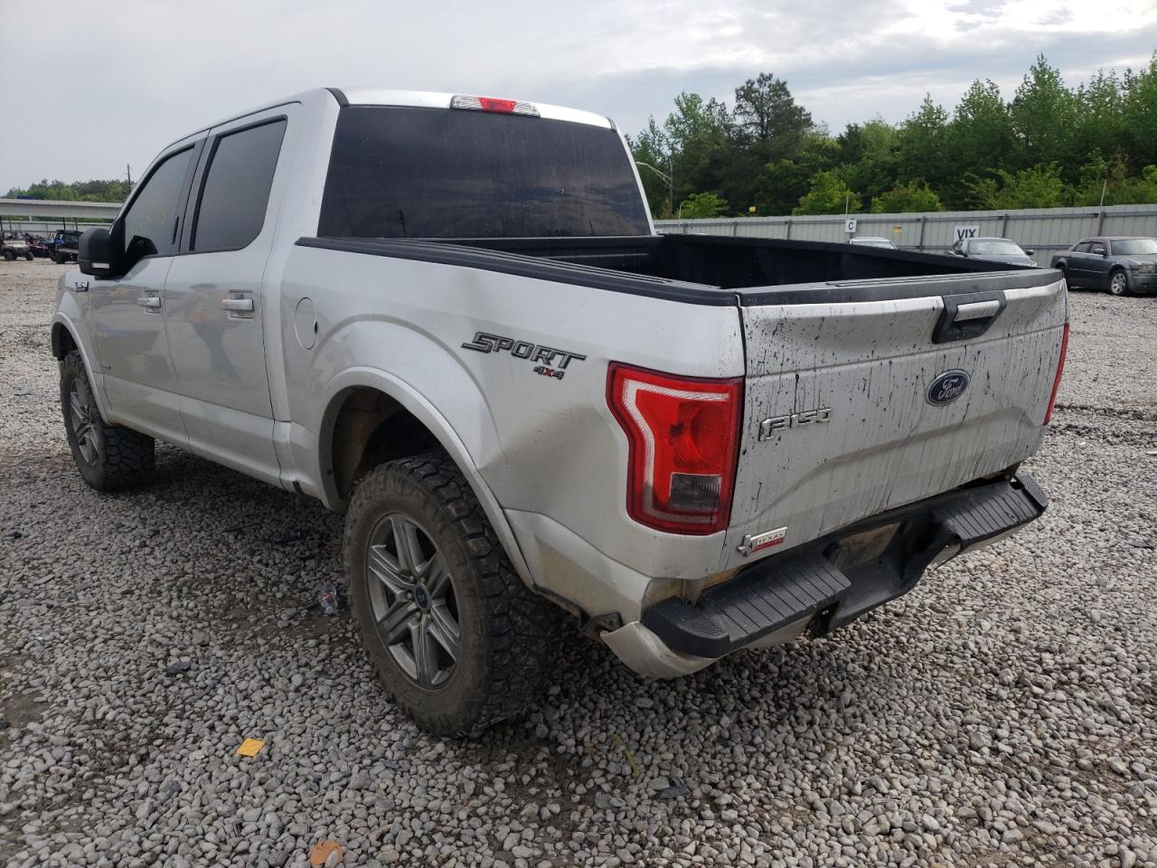 Photo 3 from auction – 2015 FORD F150 SUPER with VIN 1FTEW1EP5FKD79171
