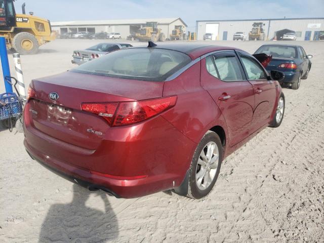 Photo 4 from auction – 2013 KIA OPTIMA EX with VIN 5XXGN4A75DG165808