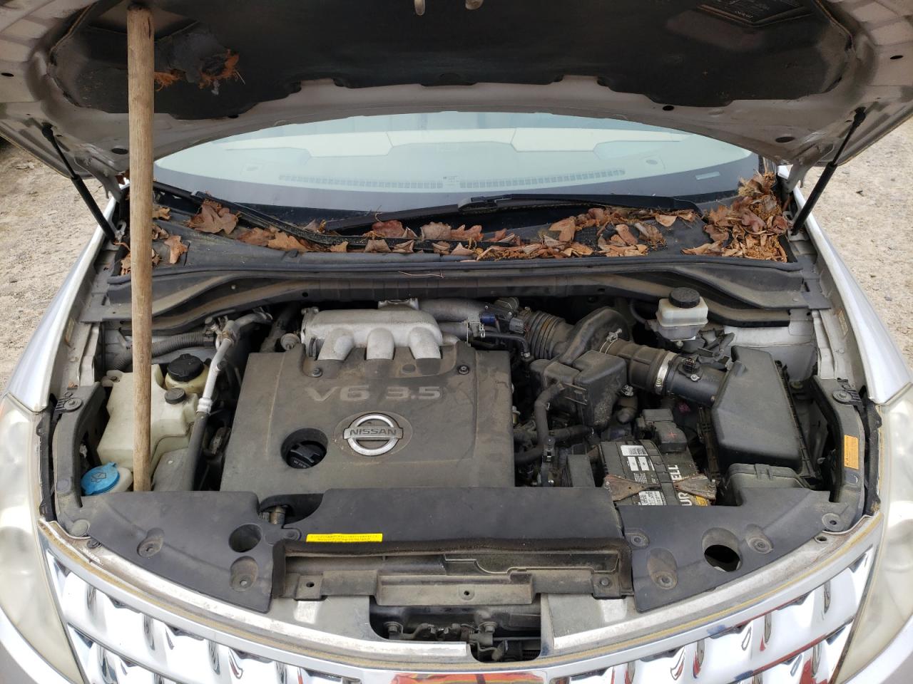 Photo 7 from auction – 2007 NISSAN MURANO SL with VIN JN8AZ08T47W503096
