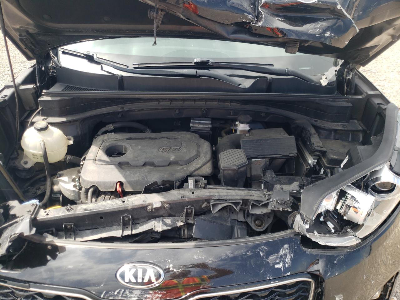 Photo 7 from auction – 2018 KIA SPORTAGE E with VIN KNDPN3AC6J7443093
