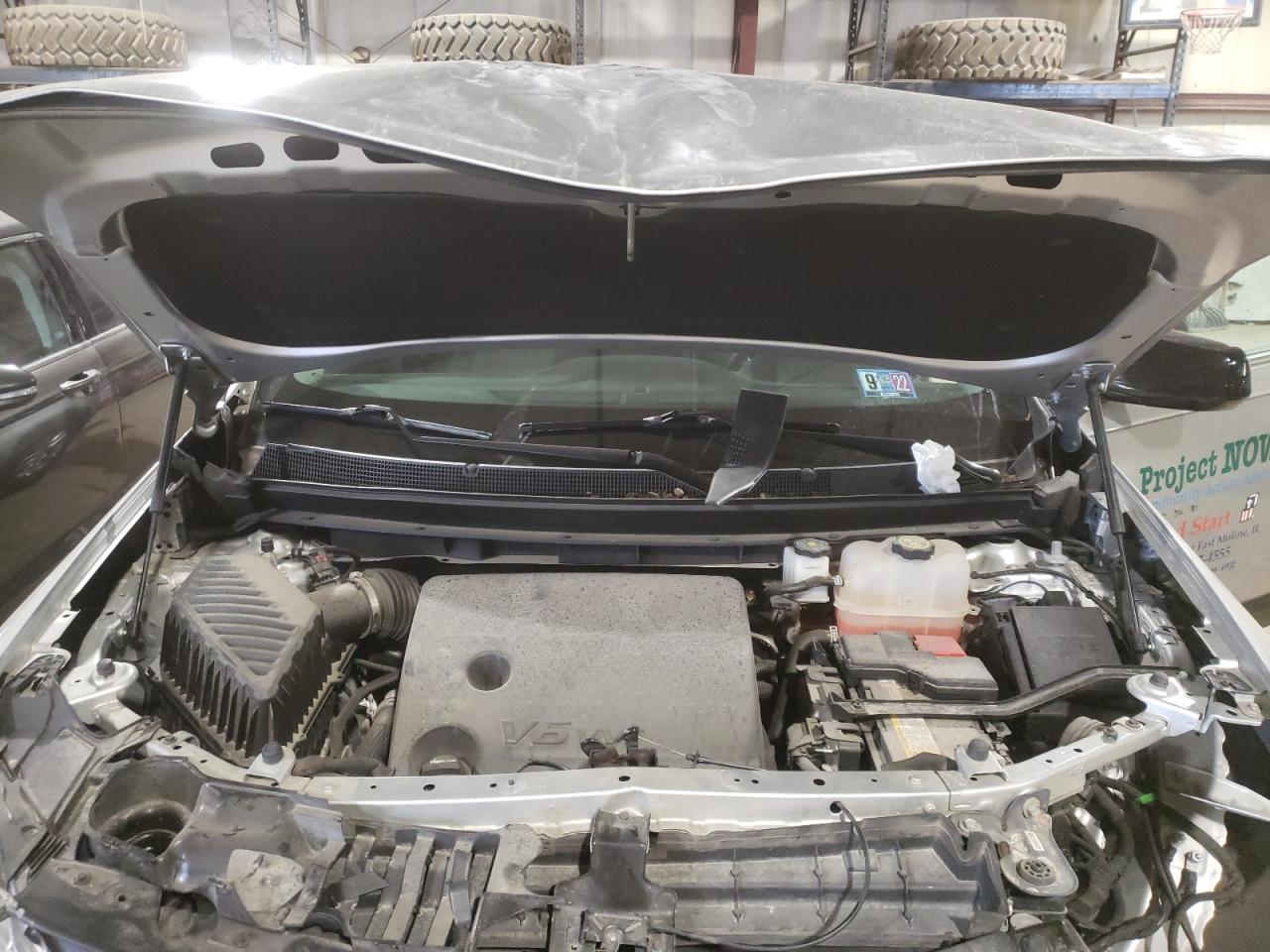 Photo 7 from auction – 2018 CHEVROLET TRAVERSE L with VIN 1GNERFKW1JJ252620