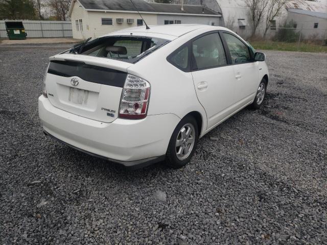Photo 4 from auction – 2008 TOYOTA PRIUS with VIN JTDKB20U583324766