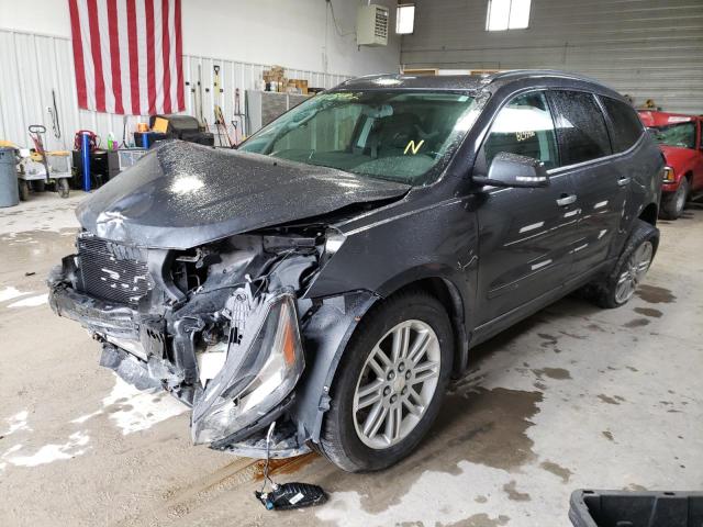 Photo 2 from auction – 2014 CHEVROLET TRAVERSE L with VIN 1GNKRGKD6EJ197191