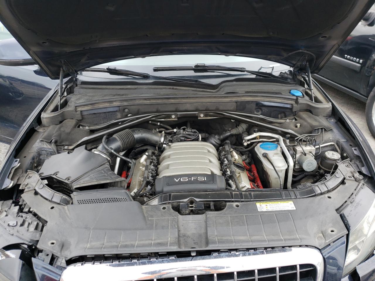 Photo 7 from auction – 2011 AUDI Q5 PREMIUM with VIN WA1DKBFP4BA023459