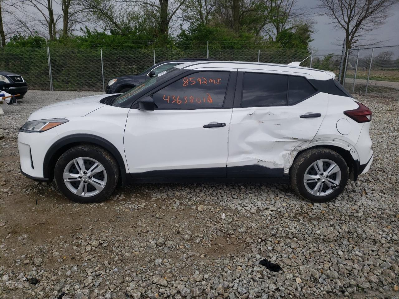 Photo 9 from auction – 2021 NISSAN KICKS S with VIN 3N1CP5BV8ML535801