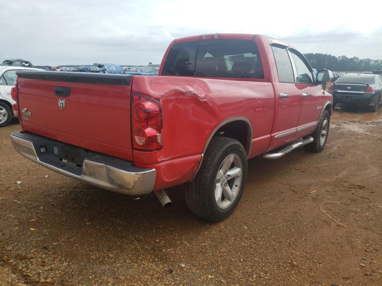 Photo 4 from auction – 2008 DODGE RAM 1500 S with VIN 1D7HA18N48S513893