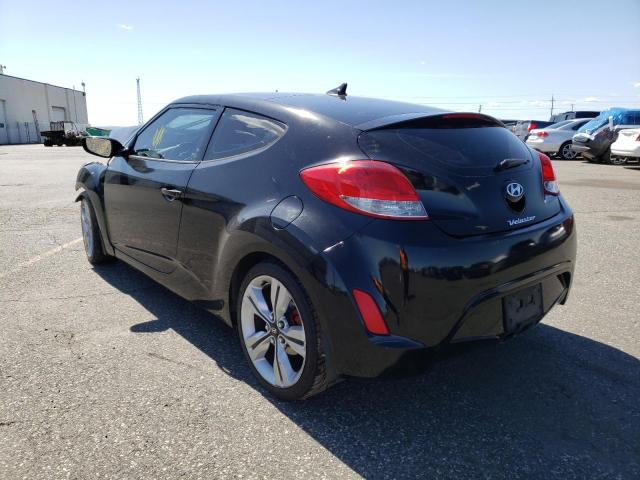 Photo 3 from auction – 2013 HYUNDAI VELOSTER with VIN KMHTC6AD8DU108174