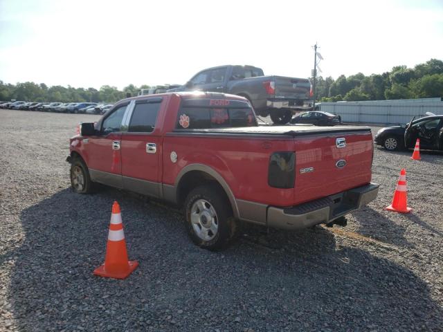Photo 3 from auction – 2005 FORD F150 2WD with VIN 1FTPW12575FA64505