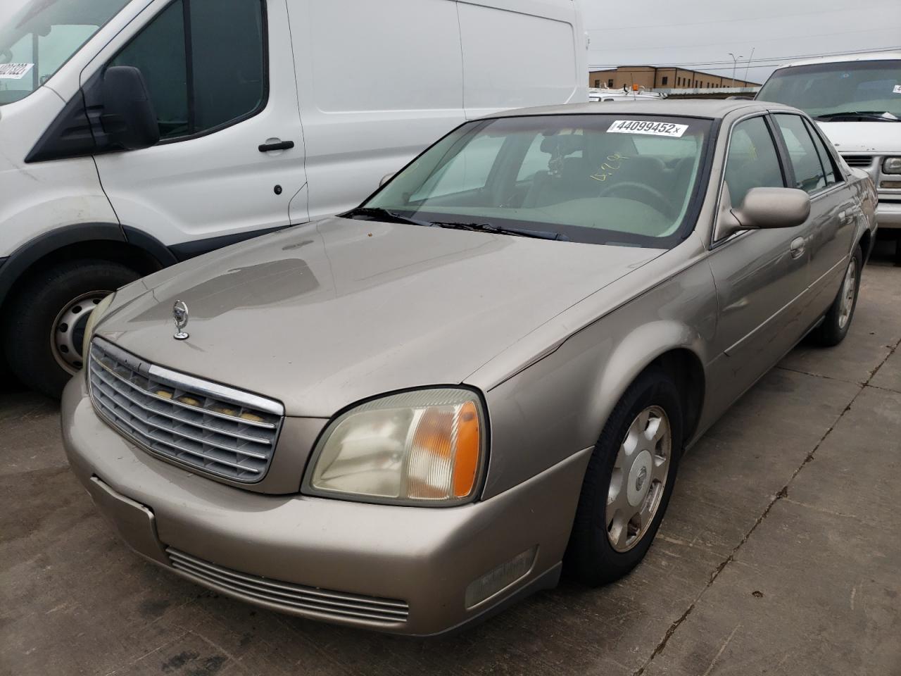 Photo 2 from auction – 2002 CADILLAC DEVILLE with VIN 1G6KD54Y52U202583