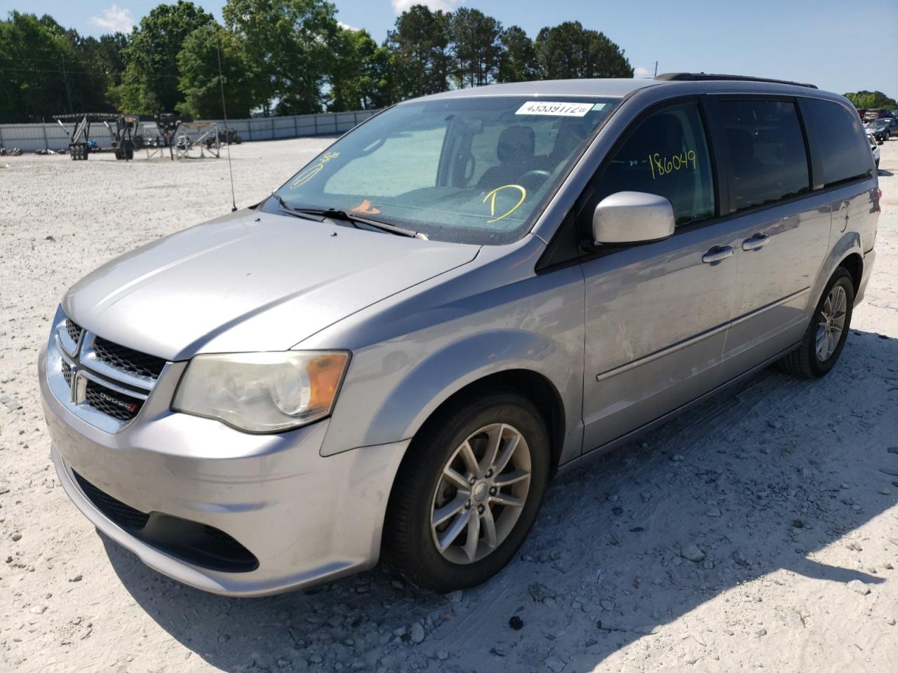 Photo 2 from auction – 2014 DODGE GRAND CARA with VIN 2C4RDGCG0ER173222