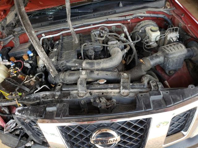 Photo 7 from auction – 2013 NISSAN FRONTIER S with VIN 1N6BD0CT7DN750147