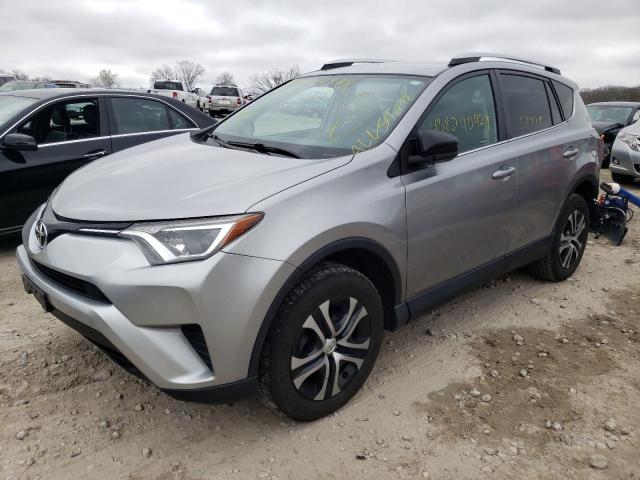 Photo 2 from auction – 2016 TOYOTA RAV4 LE with VIN 2T3BFREV4GW411004