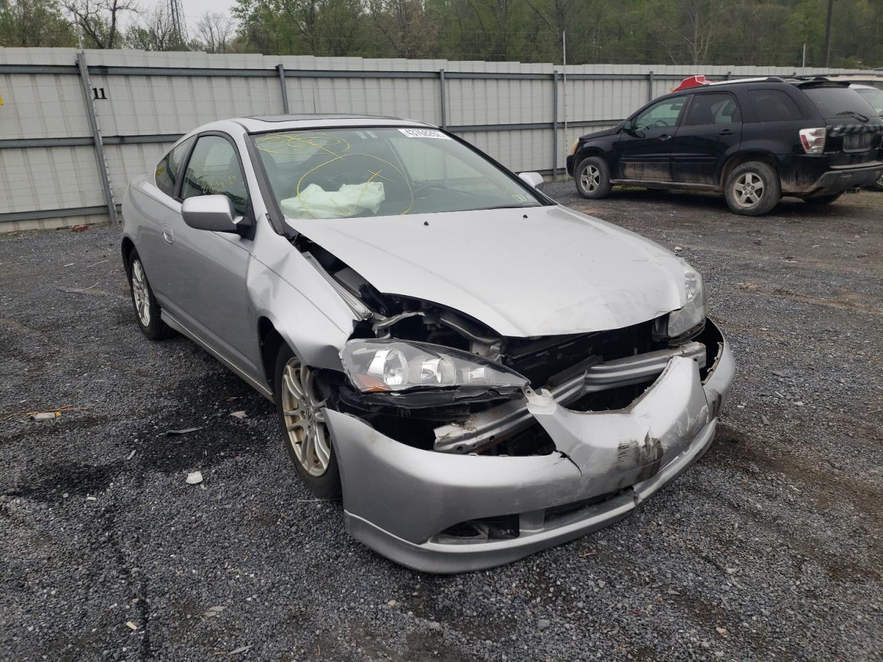 Photo 1 from auction – 2006 ACURA RSX with VIN JH4DC54816S015981