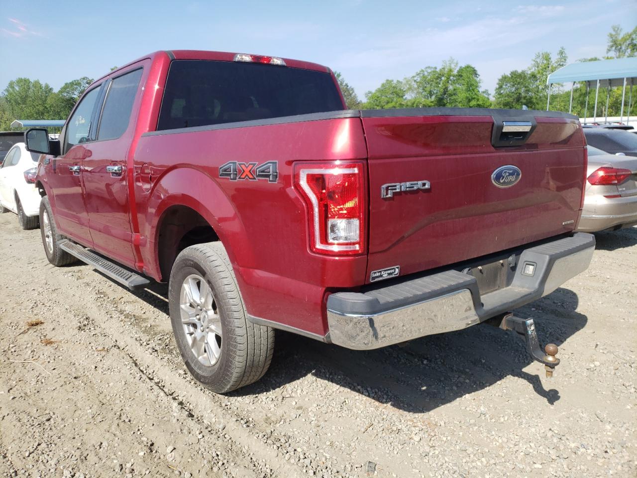 Фото 3 с аукциона – 2015 FORD F150 SUPER с VIN 1FTEW1EF1FFB77783