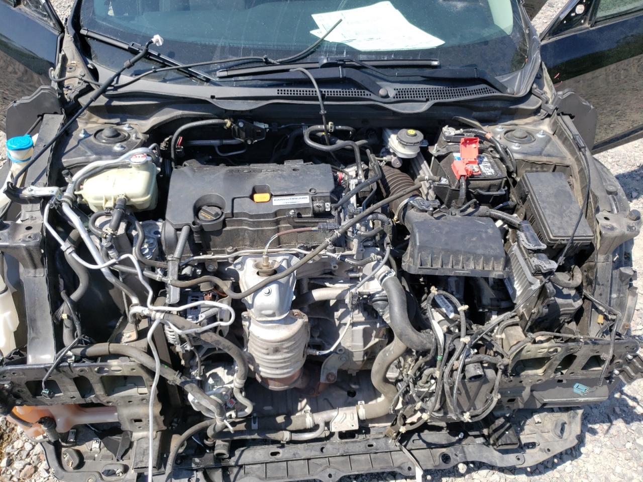Photo 7 from auction – 2018 HONDA CIVIC EX with VIN 2HGFC2F74JH512375