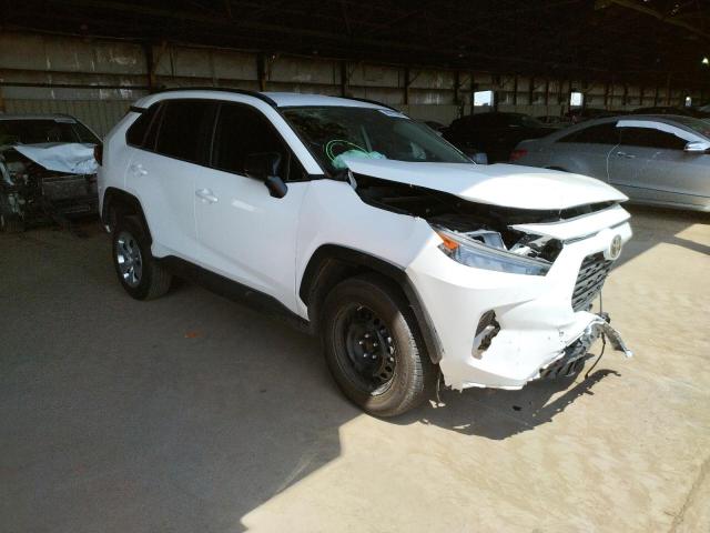 Photo 1 from auction – 2021 TOYOTA RAV4 LE with VIN 2T3F1RFV6MC253115