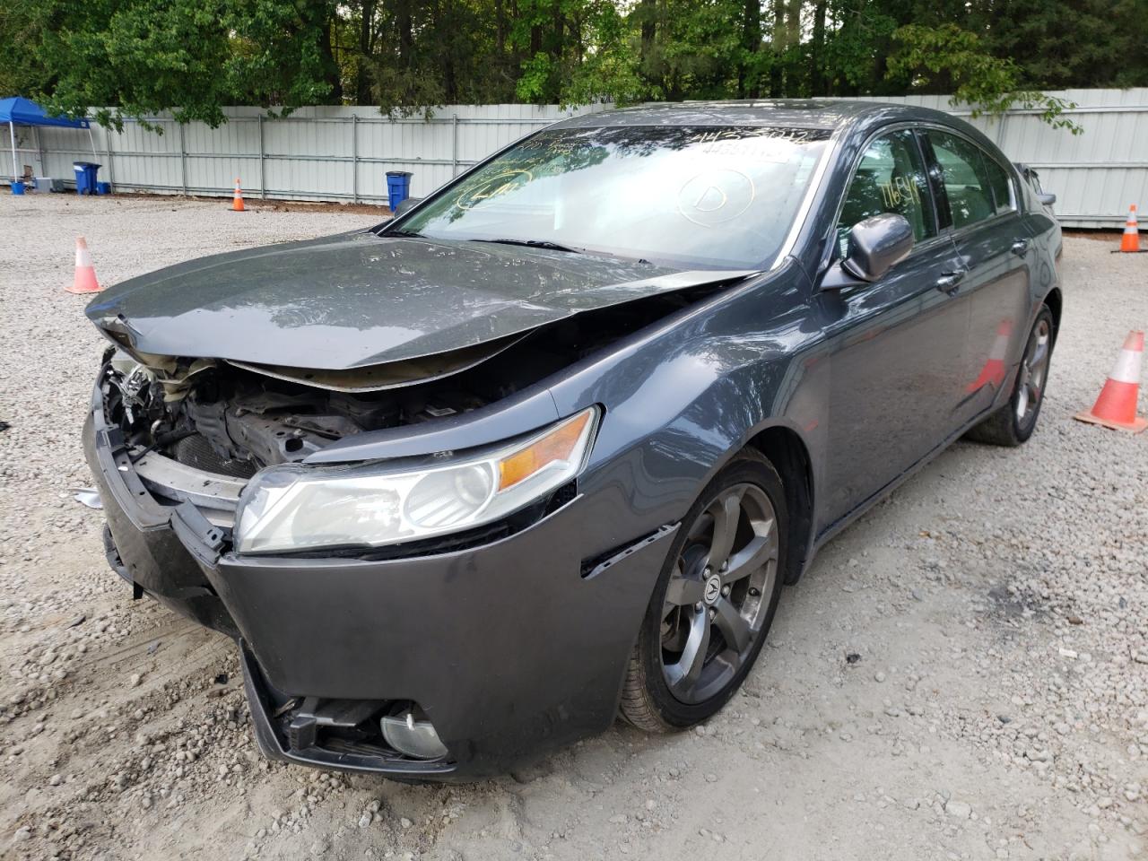 Photo 2 from auction – 2011 ACURA TL with VIN 19UUA8F57BA002763