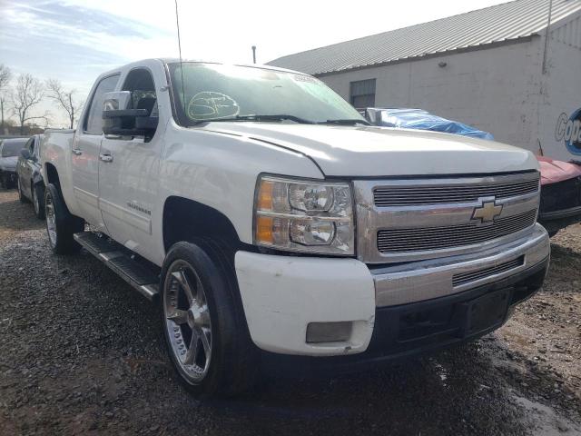 CHEVROLET SILVERADO 2011 with VIN 3GCPKSEA4BG116063 - Photo from auction