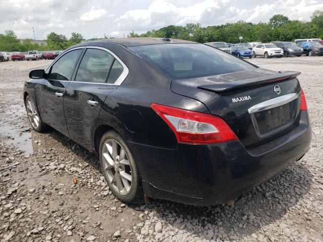 Photo 3 from auction – 2010 NISSAN MAXIMA S with VIN 1N4AA5AP9AC806855
