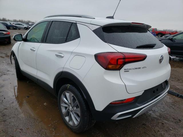 Photo 3 from auction – 2022 BUICK ENCORE GX with VIN KL4MMESL4NB088308
