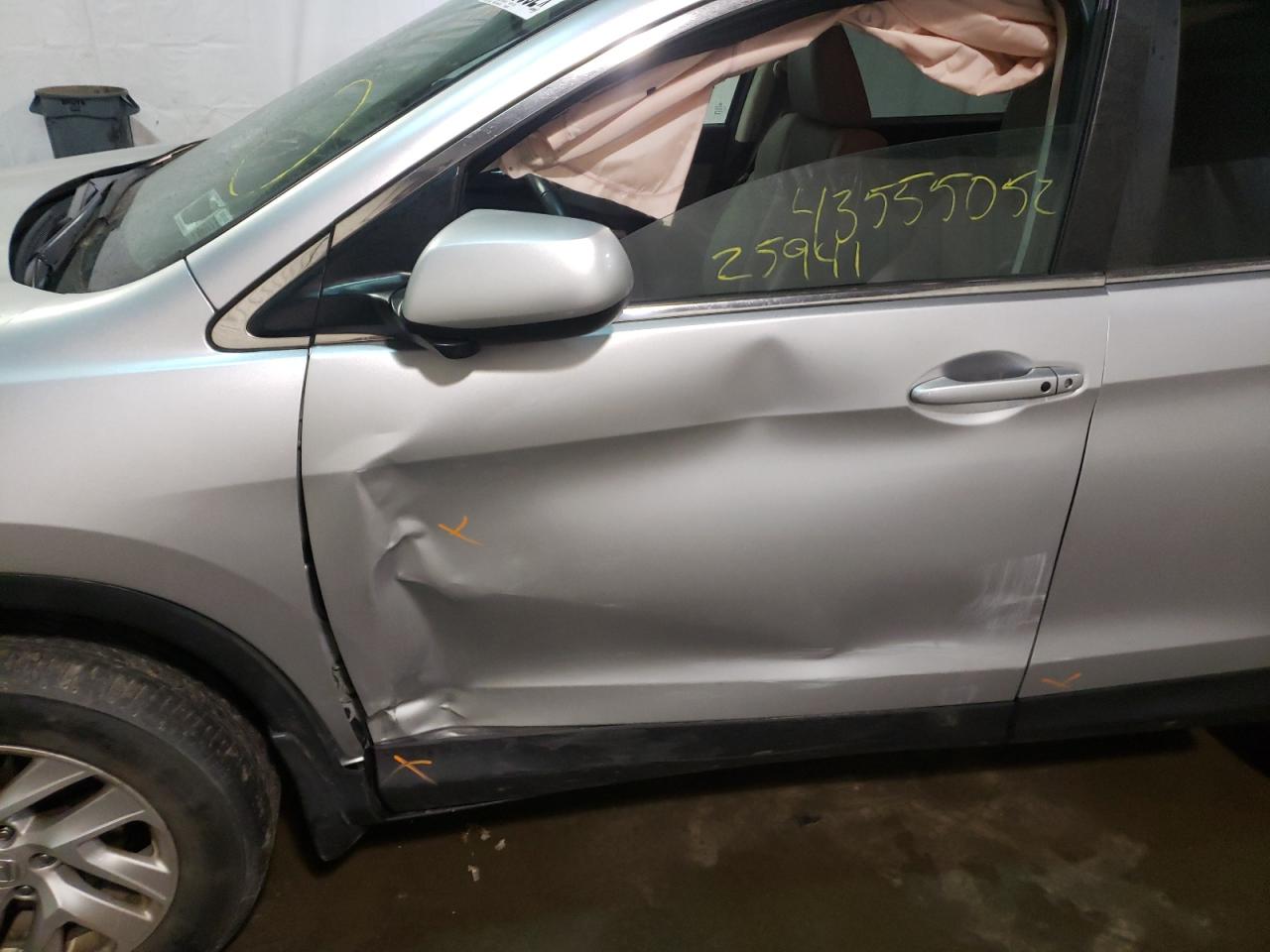 Photo 9 from auction – 2015 HONDA CR-V EXL with VIN 2HKRM4H76FH694337