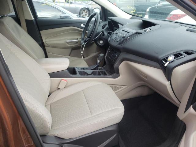 Photo 5 from auction – 2017 FORD ESCAPE SE with VIN 1FMCU0GD7HUA61355