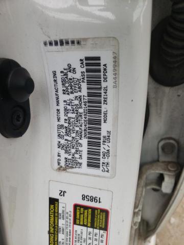 Photo 10 from auction – 2009 TOYOTA COROLLA BA with VIN 1NXBU40E49Z014677