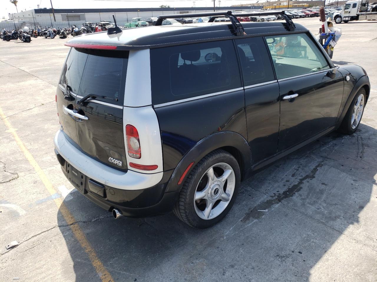 Photo 4 from auction – 2009 MINI COOPER CLU with VIN WMWML33529TX34889