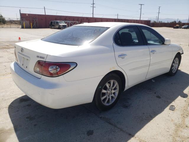 Photo 4 from auction – 2002 LEXUS ES 300 with VIN JTHBF30G420011350