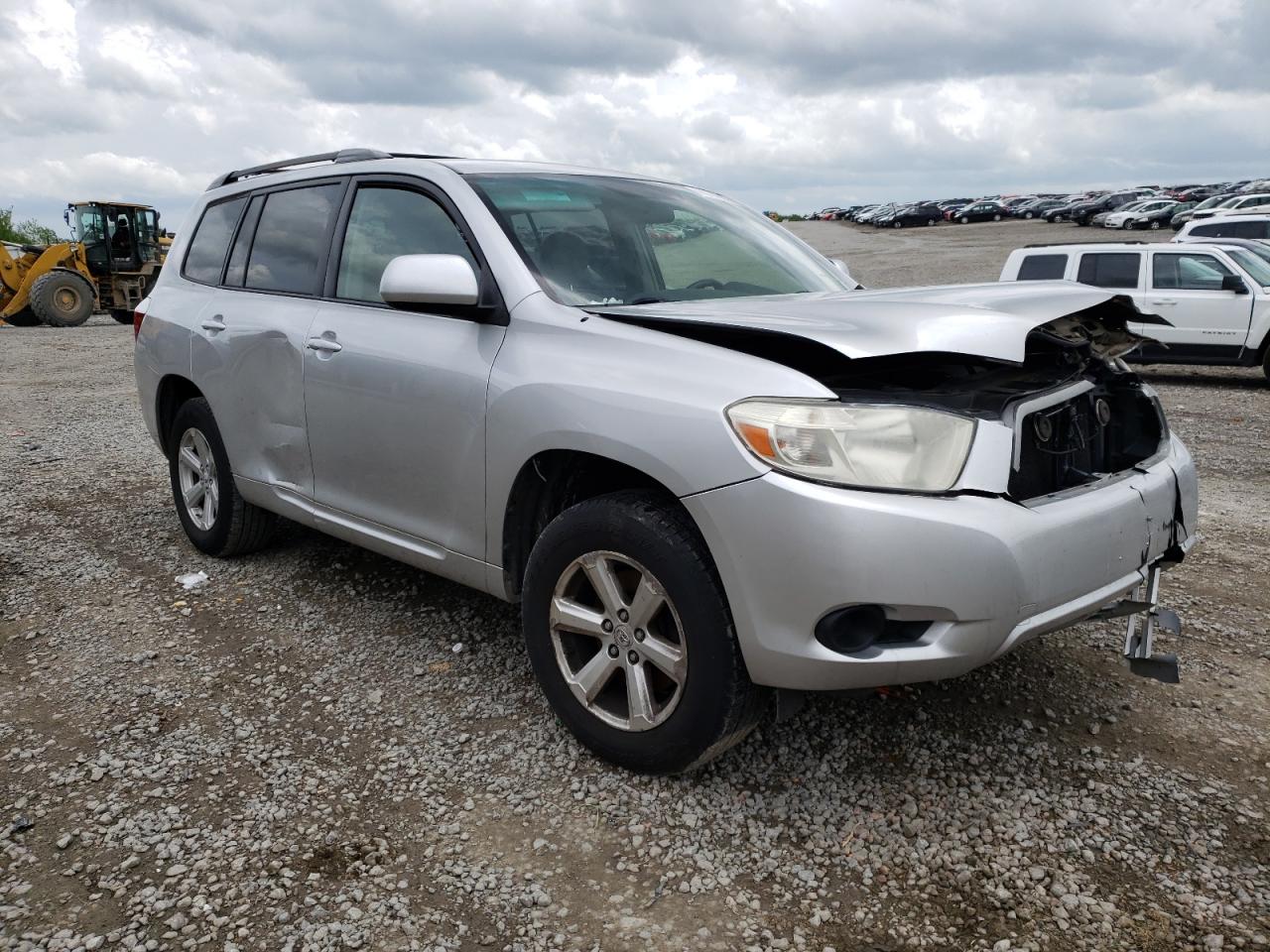 TOYOTA HIGHLANDER 2008 with VIN JTEDS41A282031577 - Photo from auction