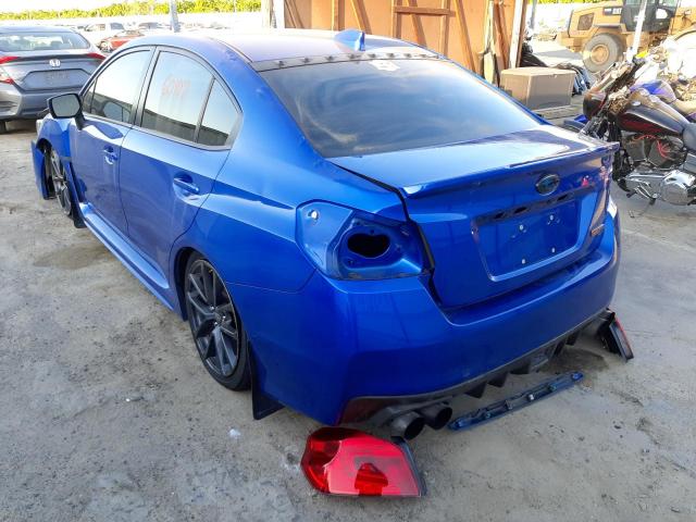 Photo 3 from auction – 2018 SUBARU WRX LIMITE with VIN JF1VA1F60J8825632
