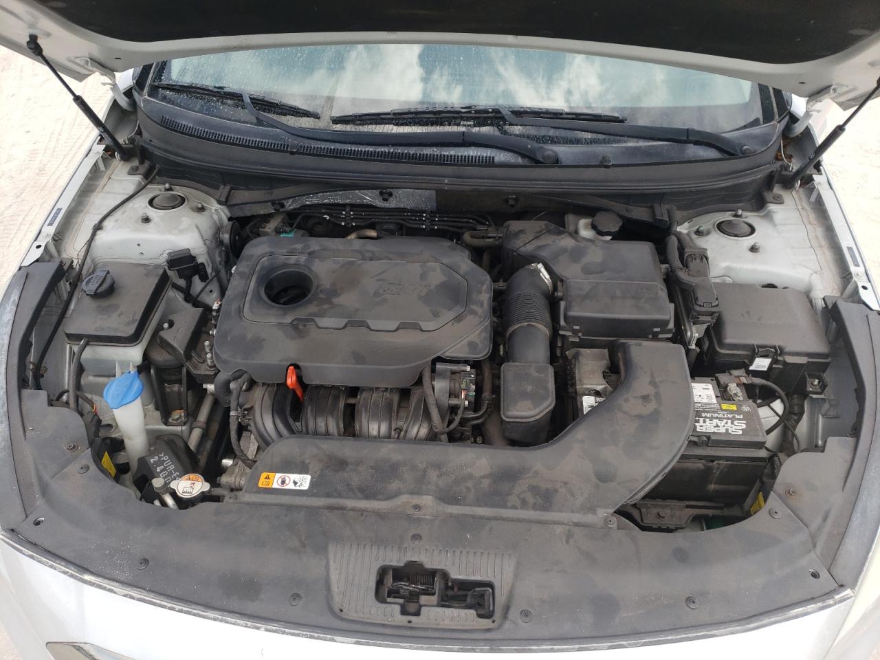 Photo 7 from auction – 2015 HYUNDAI SONATA SPO with VIN 5NPE34AF5FH093777