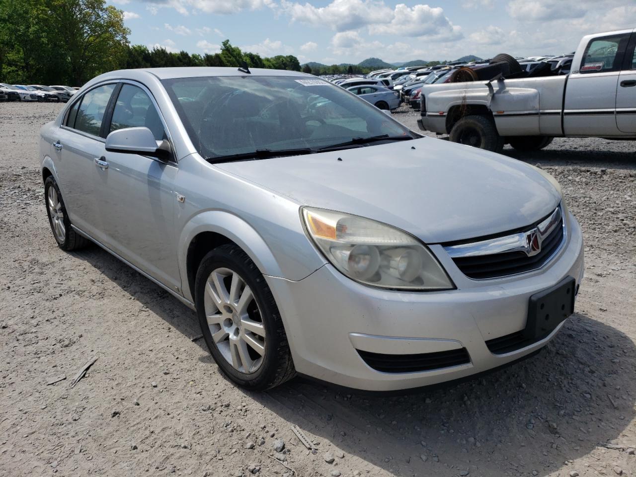 SATURN AURA 2009 with VIN 1G8ZV57B49F237172 - Photo from auction