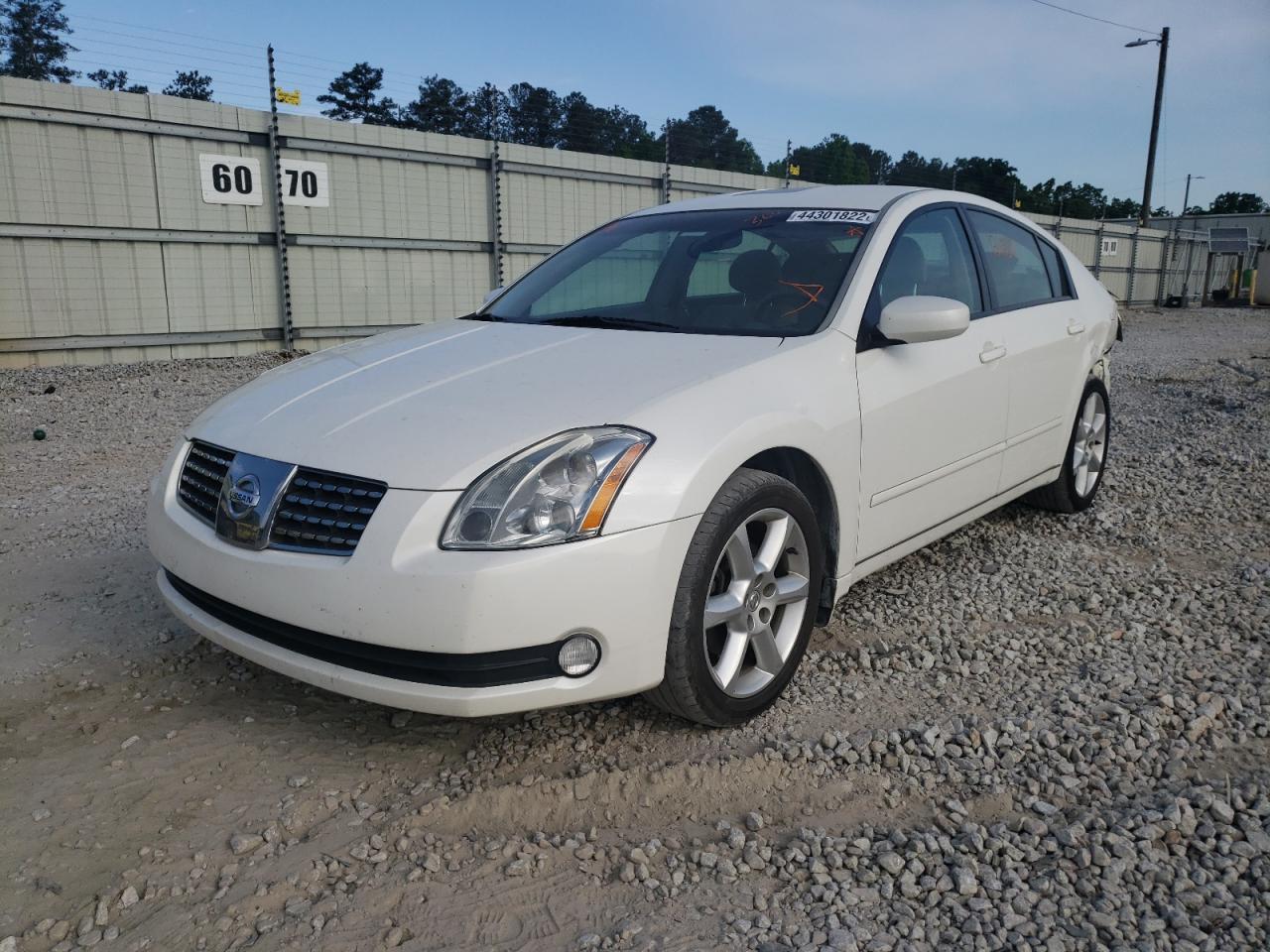 Photo 2 from auction – 2006 NISSAN MAXIMA SE with VIN 1N4BA41E86C805457