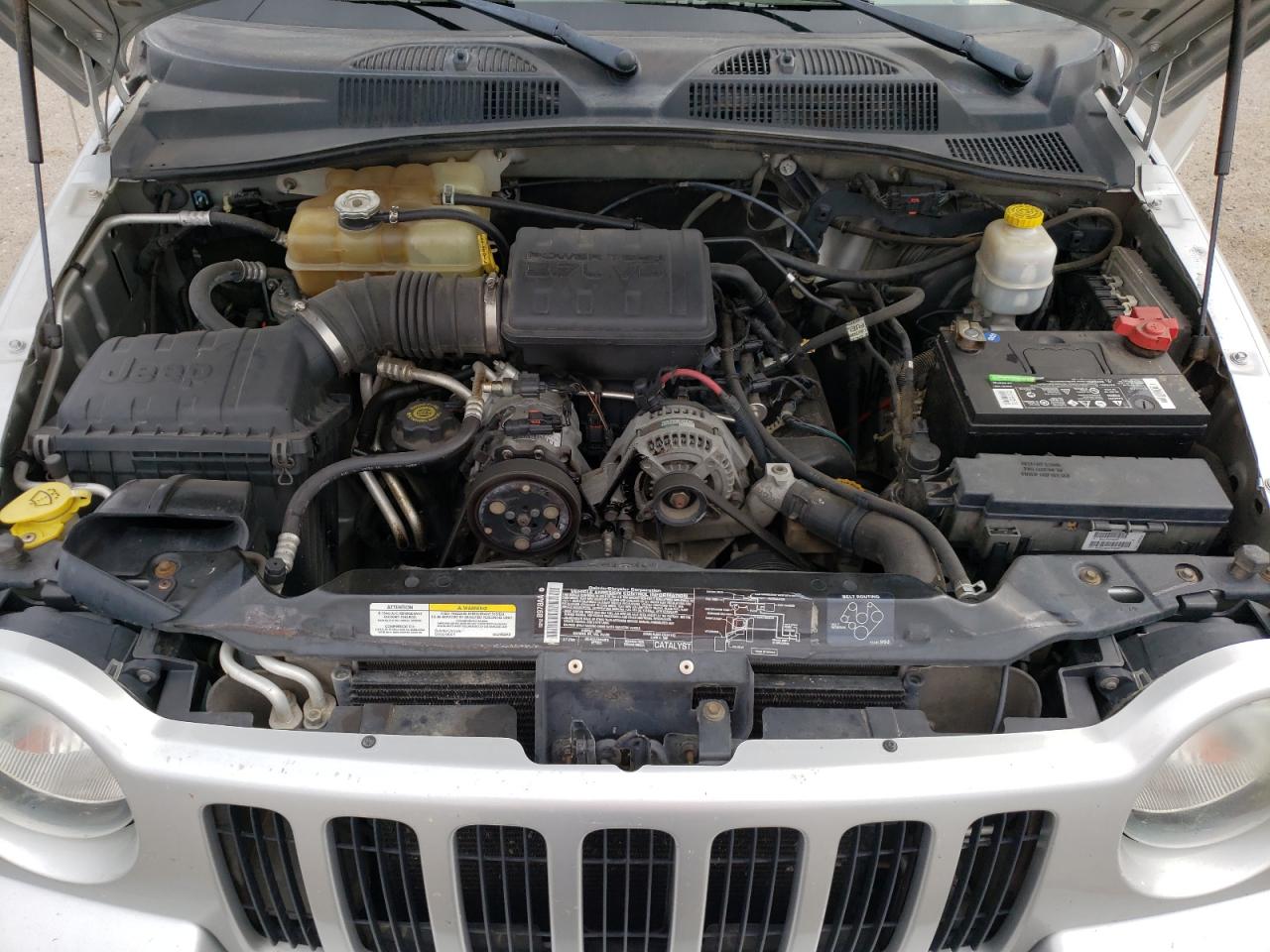 Photo 7 from auction – 2003 JEEP LIBERTY with VIN 1J4GL38K73W679774