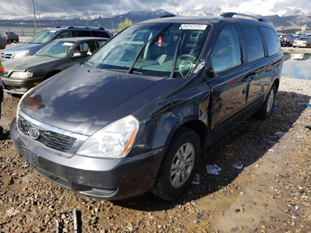 Photo 2 from auction – 2012 KIA SEDONA LX with VIN KNDMG4C79C6503721