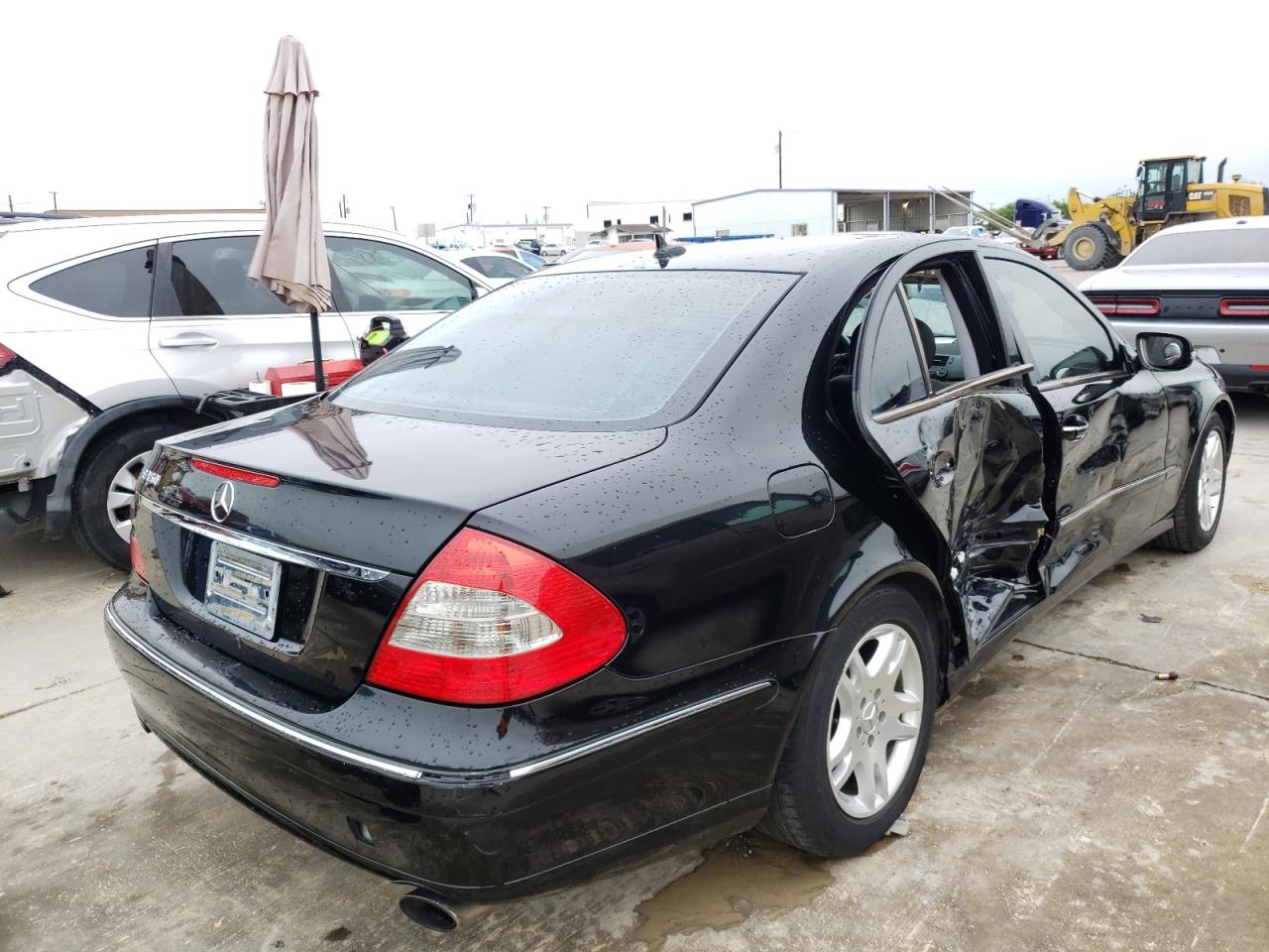 Photo 4 from auction – 2008 MERCEDES-BENZ E 350 with VIN WDBUF56X18B316040