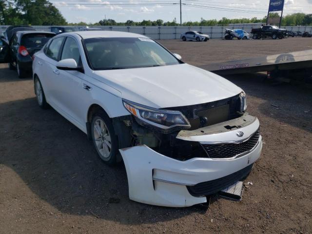 Photo 1 from auction – 2016 KIA OPTIMA LX with VIN 5XXGT4L33GG057630