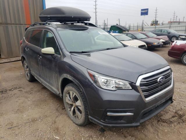 SUBARU ASCENT PRE 2019 with VIN 4S4WMAFD2K3413050 - Photo from auction