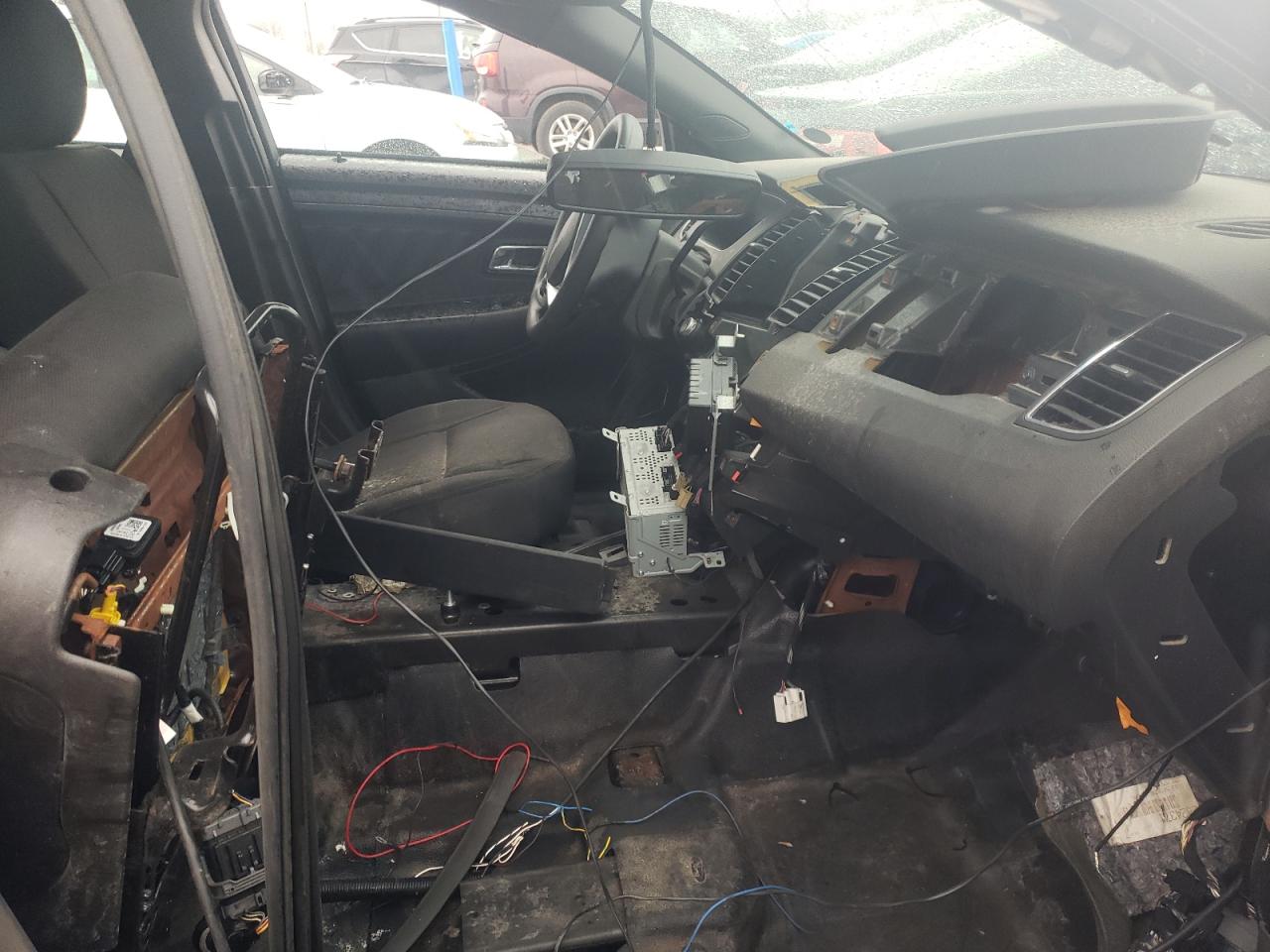 Фото 5 с аукциона – 2017 FORD TAURUS POL с VIN 1FAHP2MT5HG145722